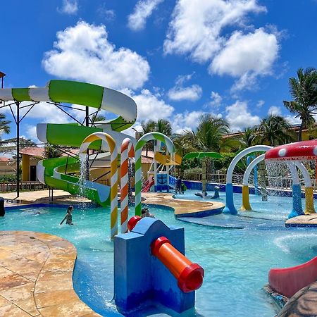 Jangadeiro Praia Hotel Resort - Parque Aquatico E Pe Na Areia Aquiraz Zewnętrze zdjęcie