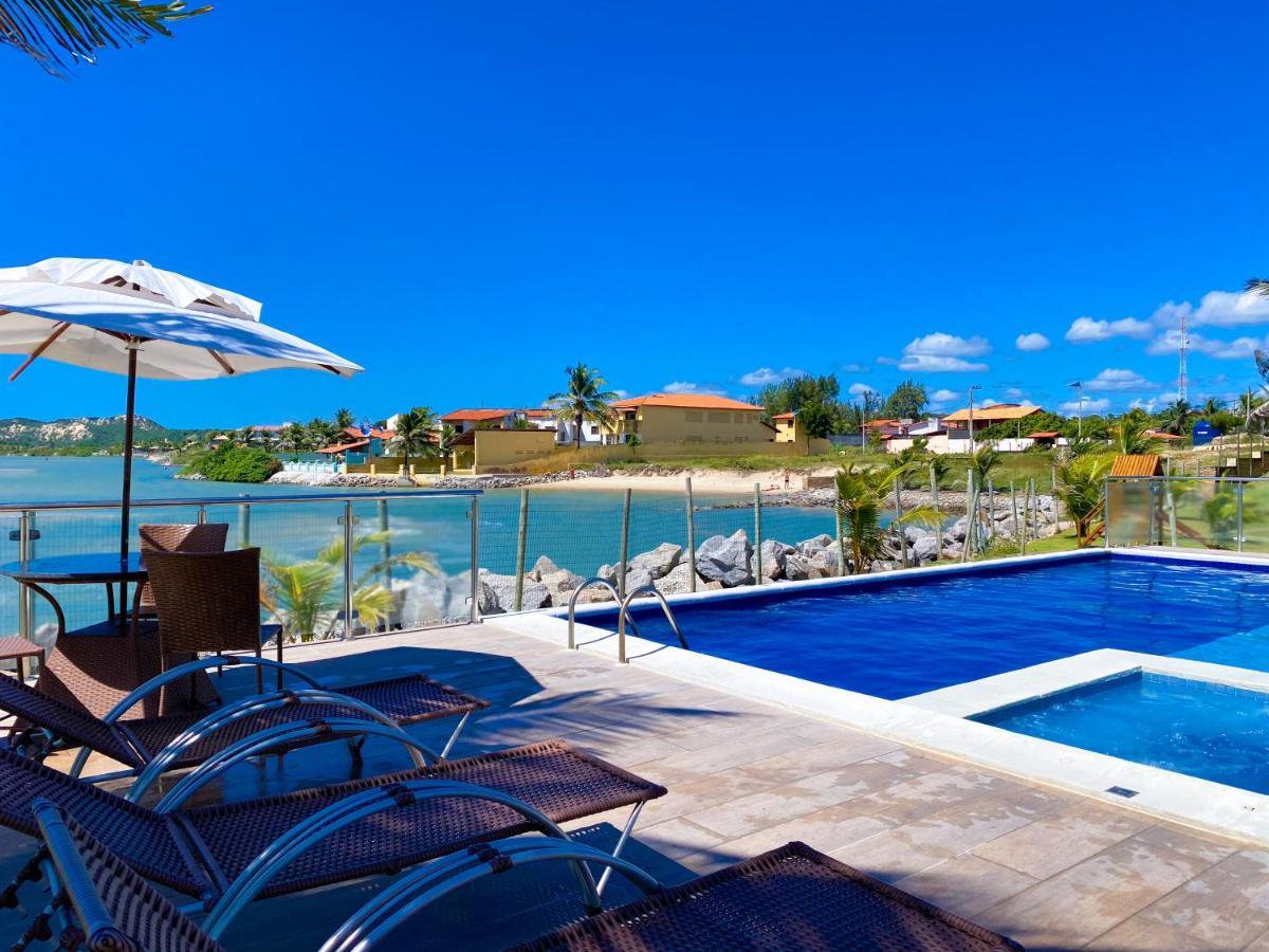 Jangadeiro Praia Hotel Resort - Parque Aquatico E Pe Na Areia Aquiraz Zewnętrze zdjęcie