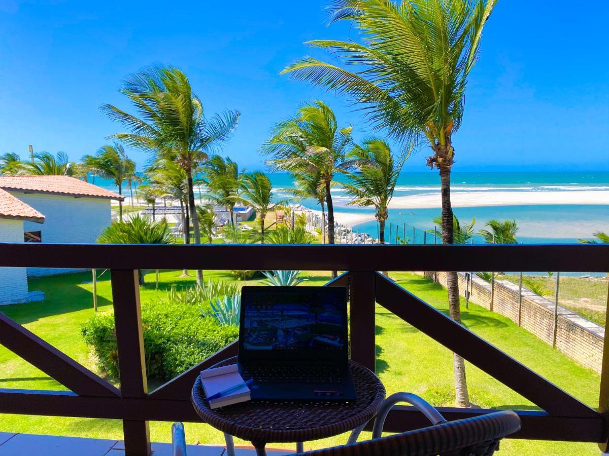 Jangadeiro Praia Hotel Resort - Parque Aquatico E Pe Na Areia Aquiraz Zewnętrze zdjęcie