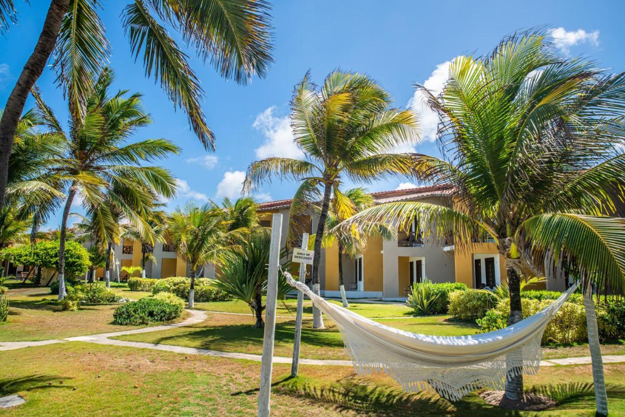 Jangadeiro Praia Hotel Resort - Parque Aquatico E Pe Na Areia Aquiraz Zewnętrze zdjęcie