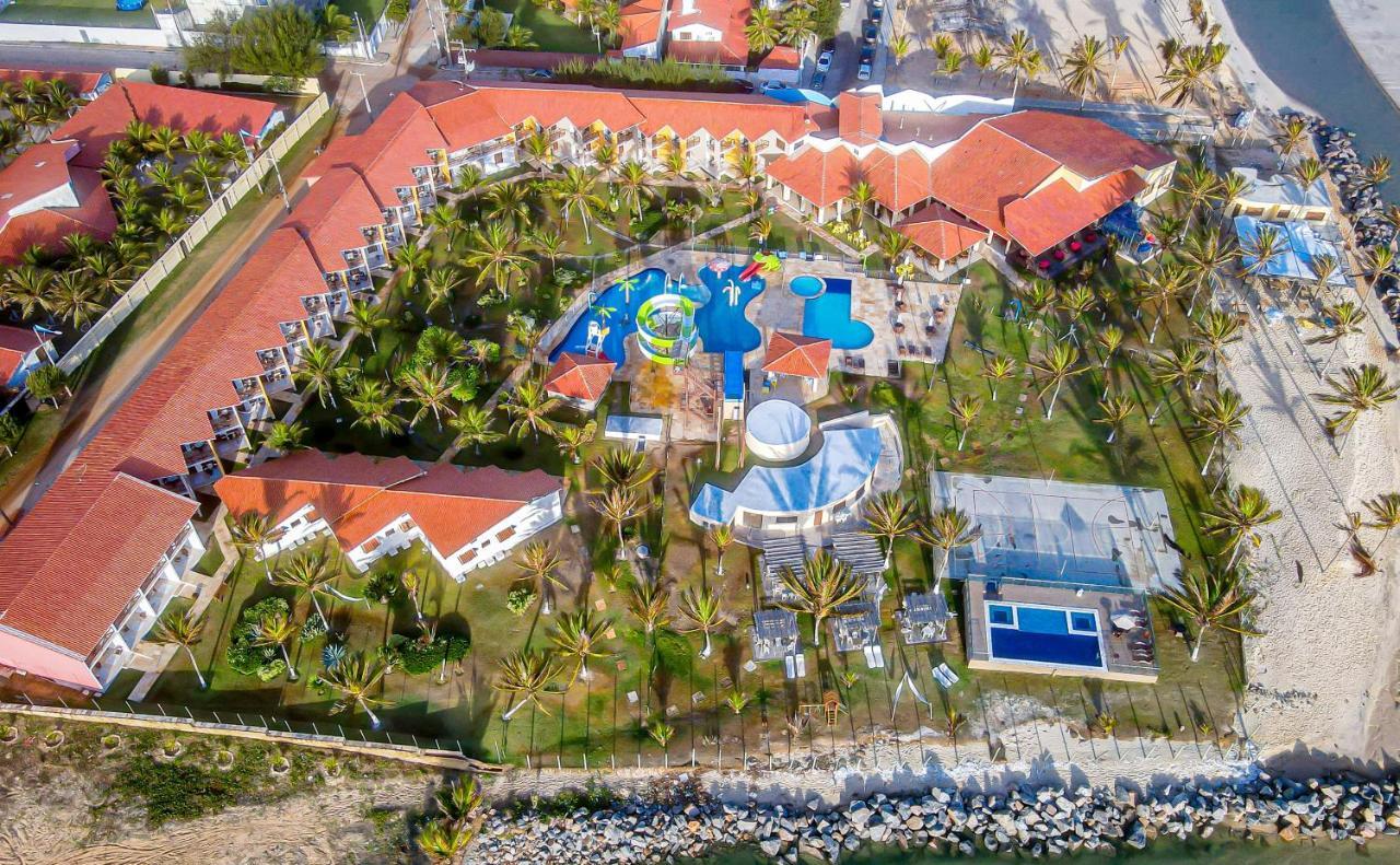 Jangadeiro Praia Hotel Resort - Parque Aquatico E Pe Na Areia Aquiraz Zewnętrze zdjęcie