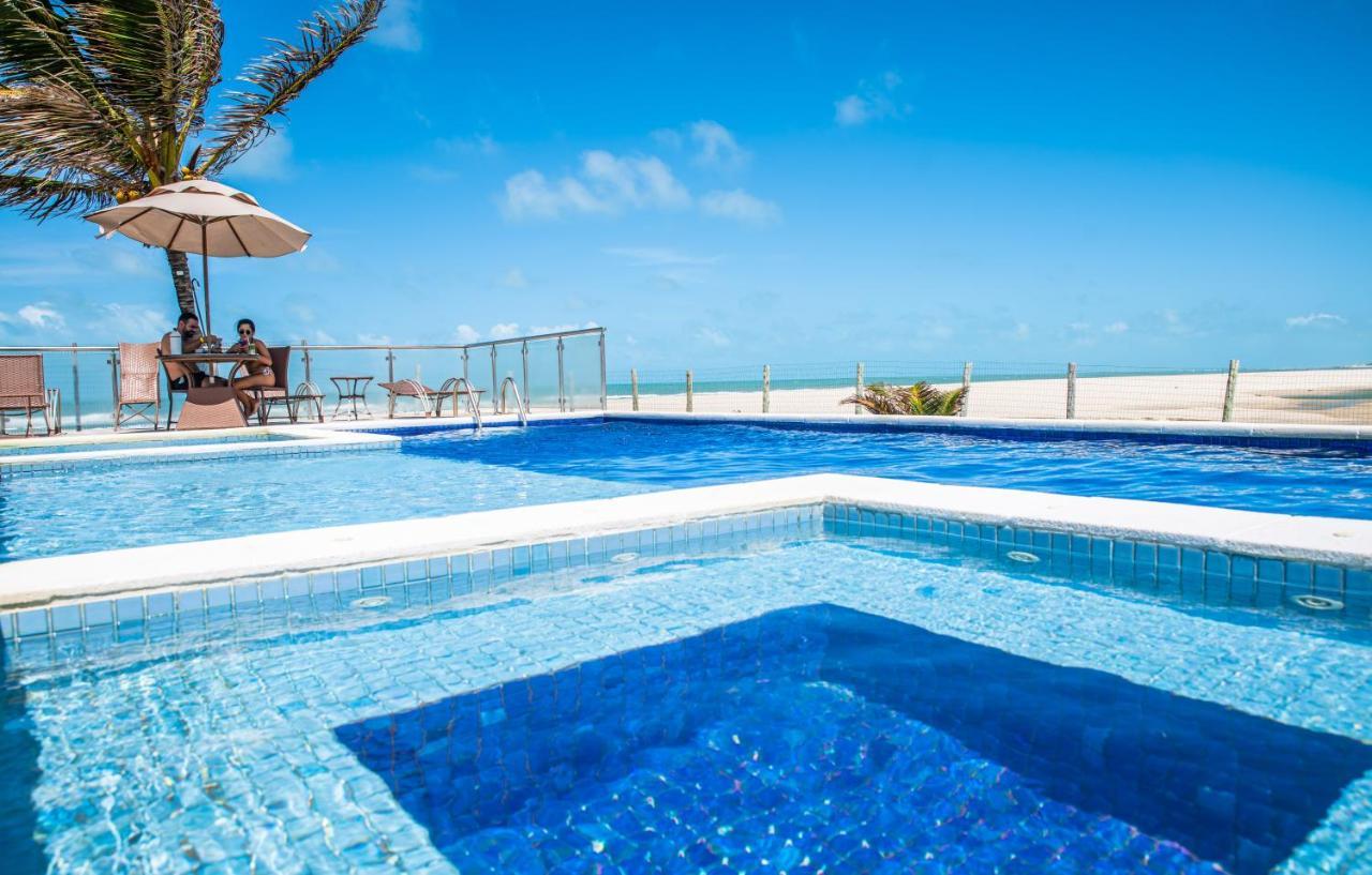 Jangadeiro Praia Hotel Resort - Parque Aquatico E Pe Na Areia Aquiraz Zewnętrze zdjęcie