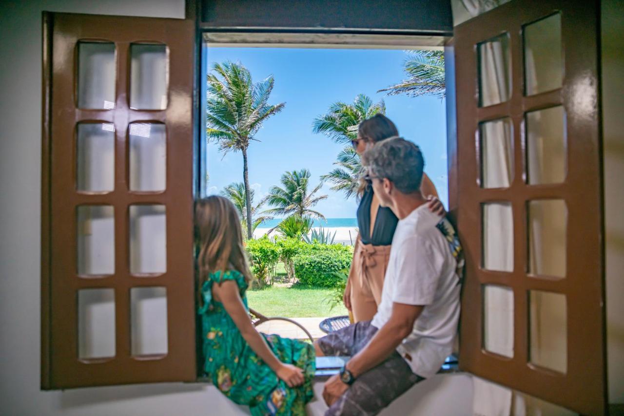 Jangadeiro Praia Hotel Resort - Parque Aquatico E Pe Na Areia Aquiraz Zewnętrze zdjęcie