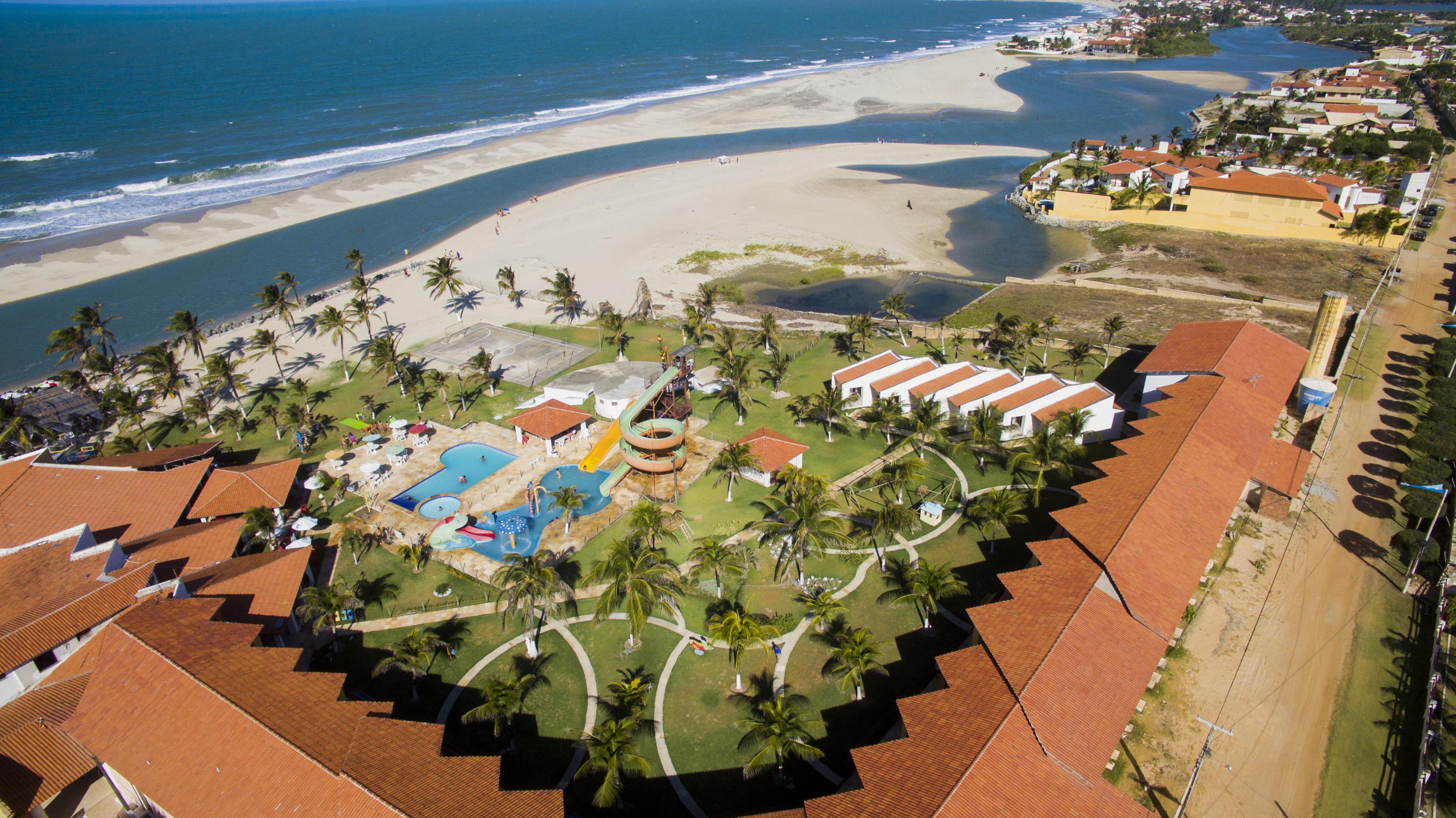 Jangadeiro Praia Hotel Resort - Parque Aquatico E Pe Na Areia Aquiraz Zewnętrze zdjęcie