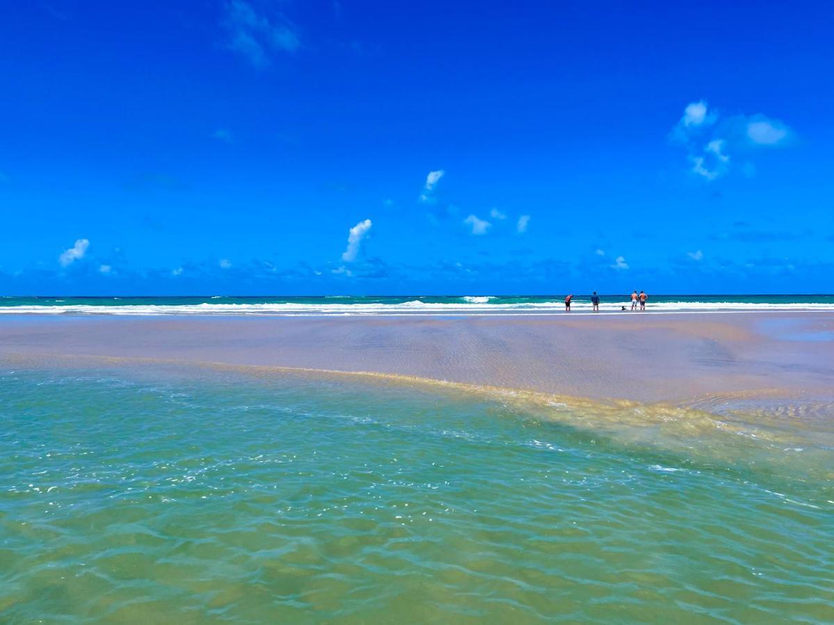 Jangadeiro Praia Hotel Resort - Pe Na Areia Aquiraz Zewnętrze zdjęcie