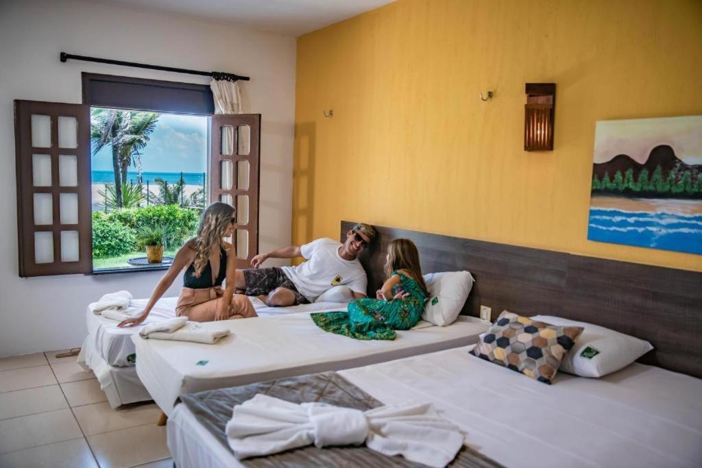 Jangadeiro Praia Hotel Resort - Parque Aquatico E Pe Na Areia Aquiraz Zewnętrze zdjęcie