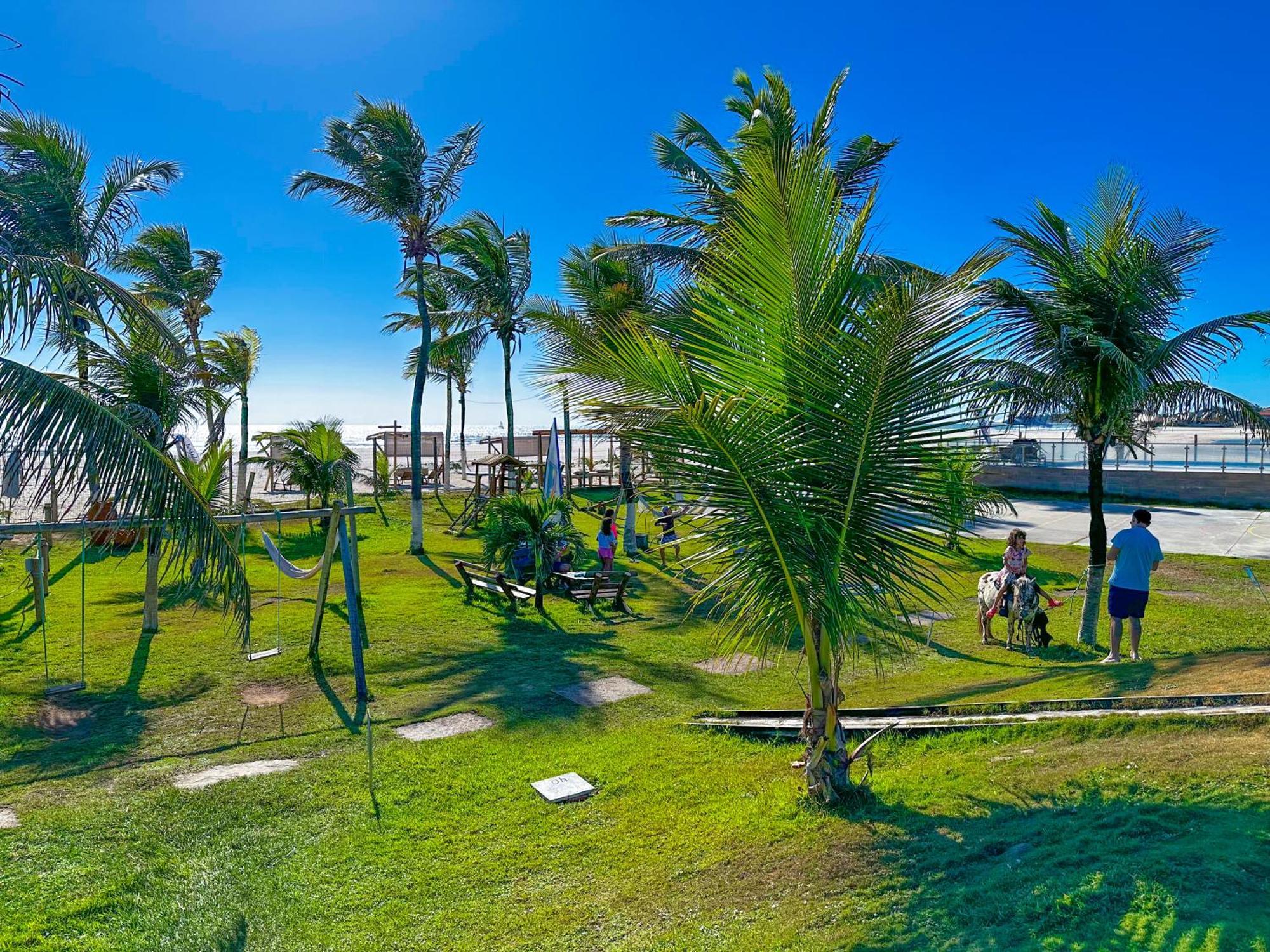 Jangadeiro Praia Hotel Resort - Parque Aquatico E Pe Na Areia Aquiraz Zewnętrze zdjęcie
