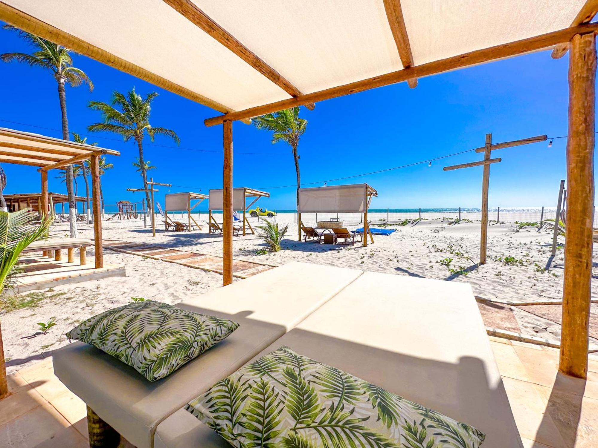 Jangadeiro Praia Hotel Resort - Parque Aquatico E Pe Na Areia Aquiraz Zewnętrze zdjęcie