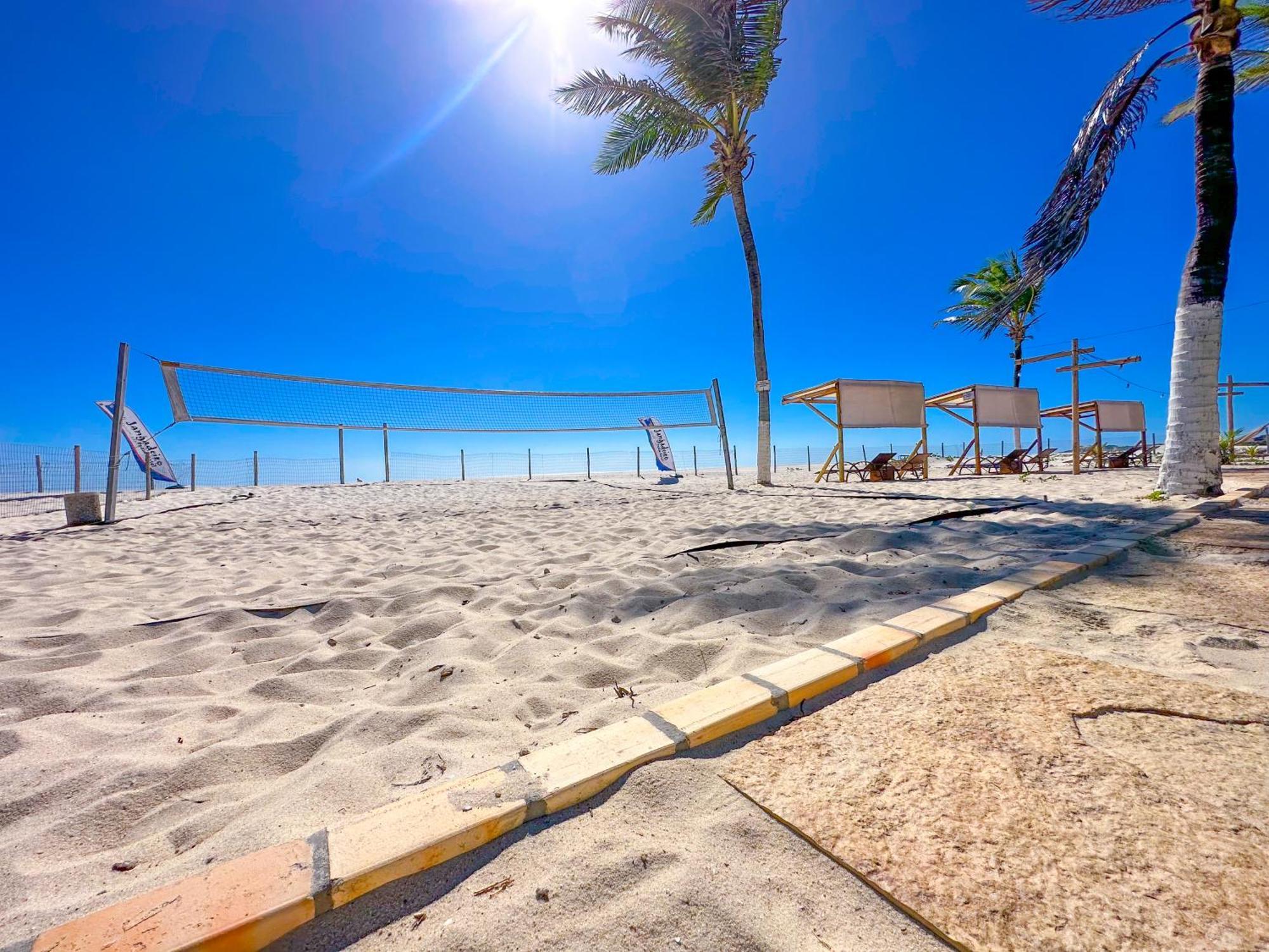Jangadeiro Praia Hotel Resort - Parque Aquatico E Pe Na Areia Aquiraz Zewnętrze zdjęcie