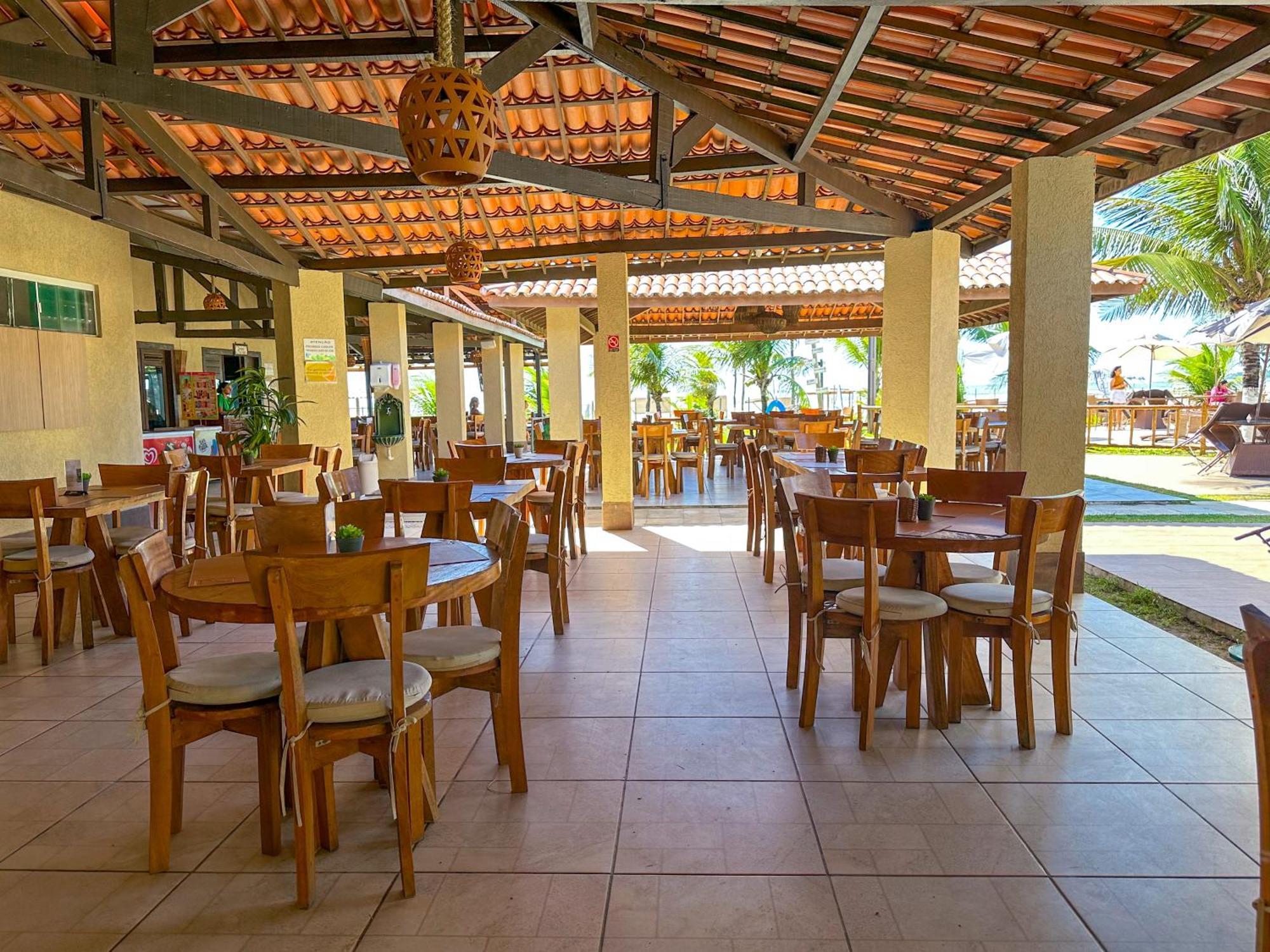 Jangadeiro Praia Hotel Resort - Parque Aquatico E Pe Na Areia Aquiraz Zewnętrze zdjęcie