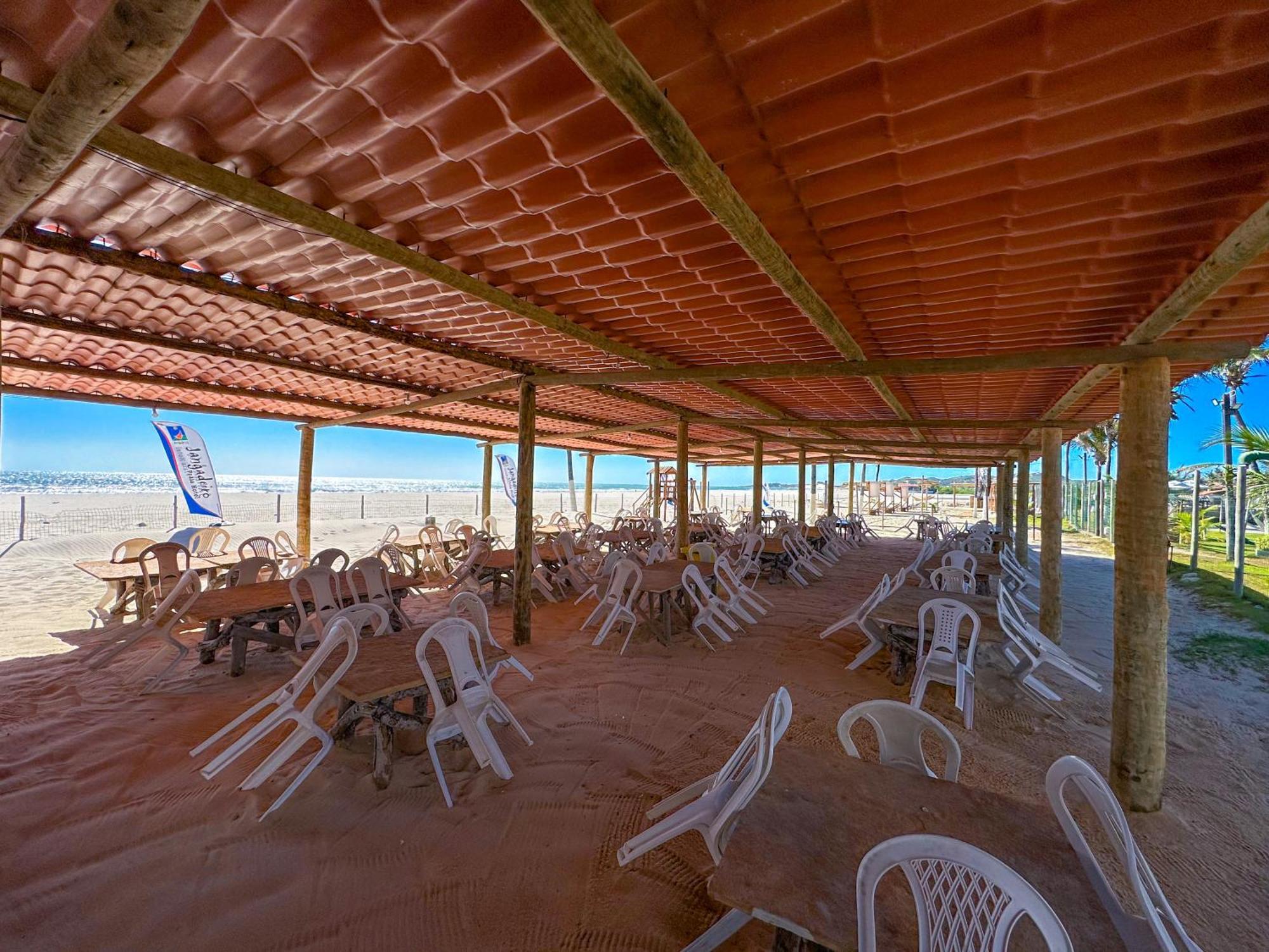 Jangadeiro Praia Hotel Resort - Parque Aquatico E Pe Na Areia Aquiraz Zewnętrze zdjęcie