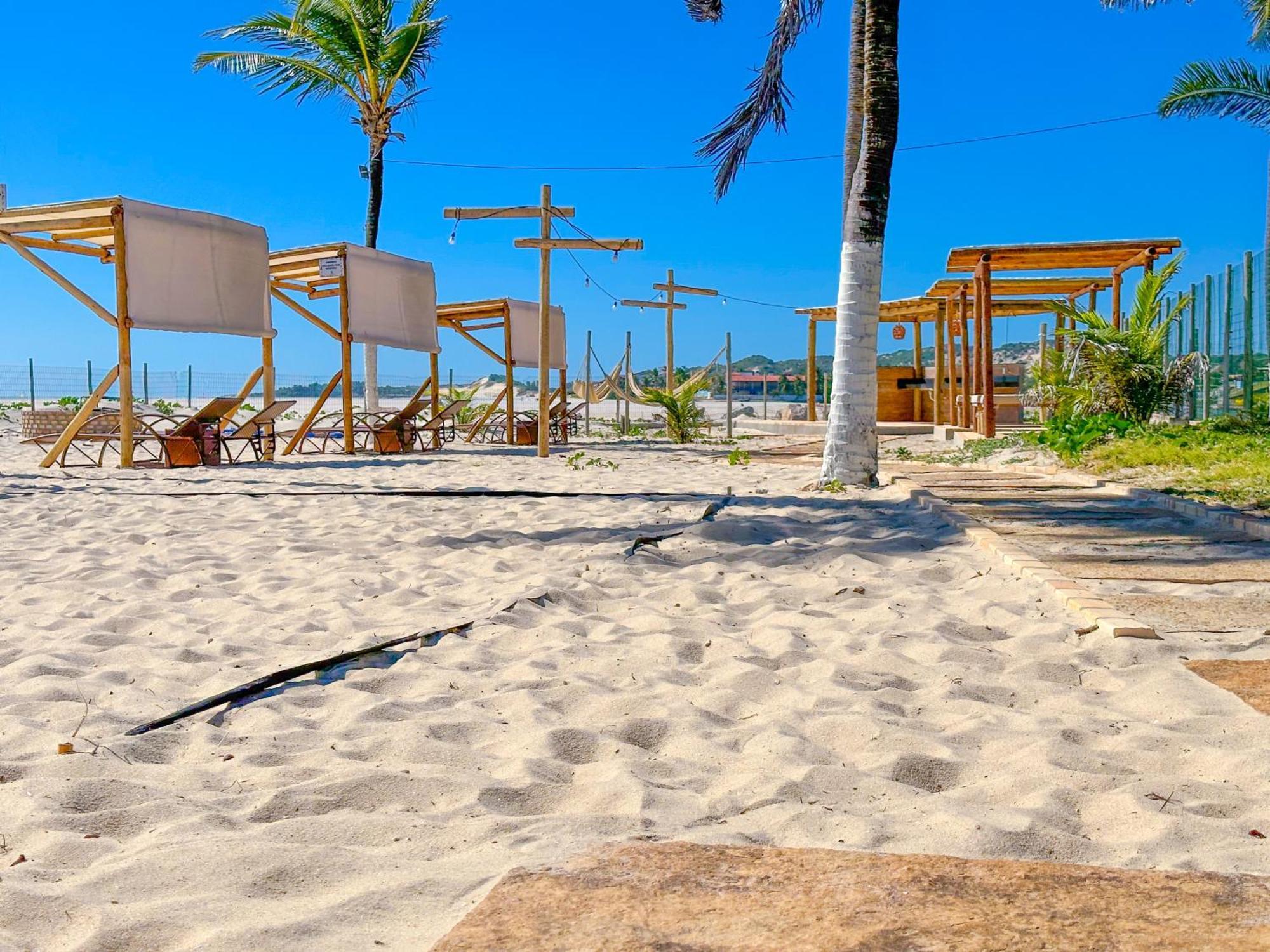 Jangadeiro Praia Hotel Resort - Parque Aquatico E Pe Na Areia Aquiraz Zewnętrze zdjęcie