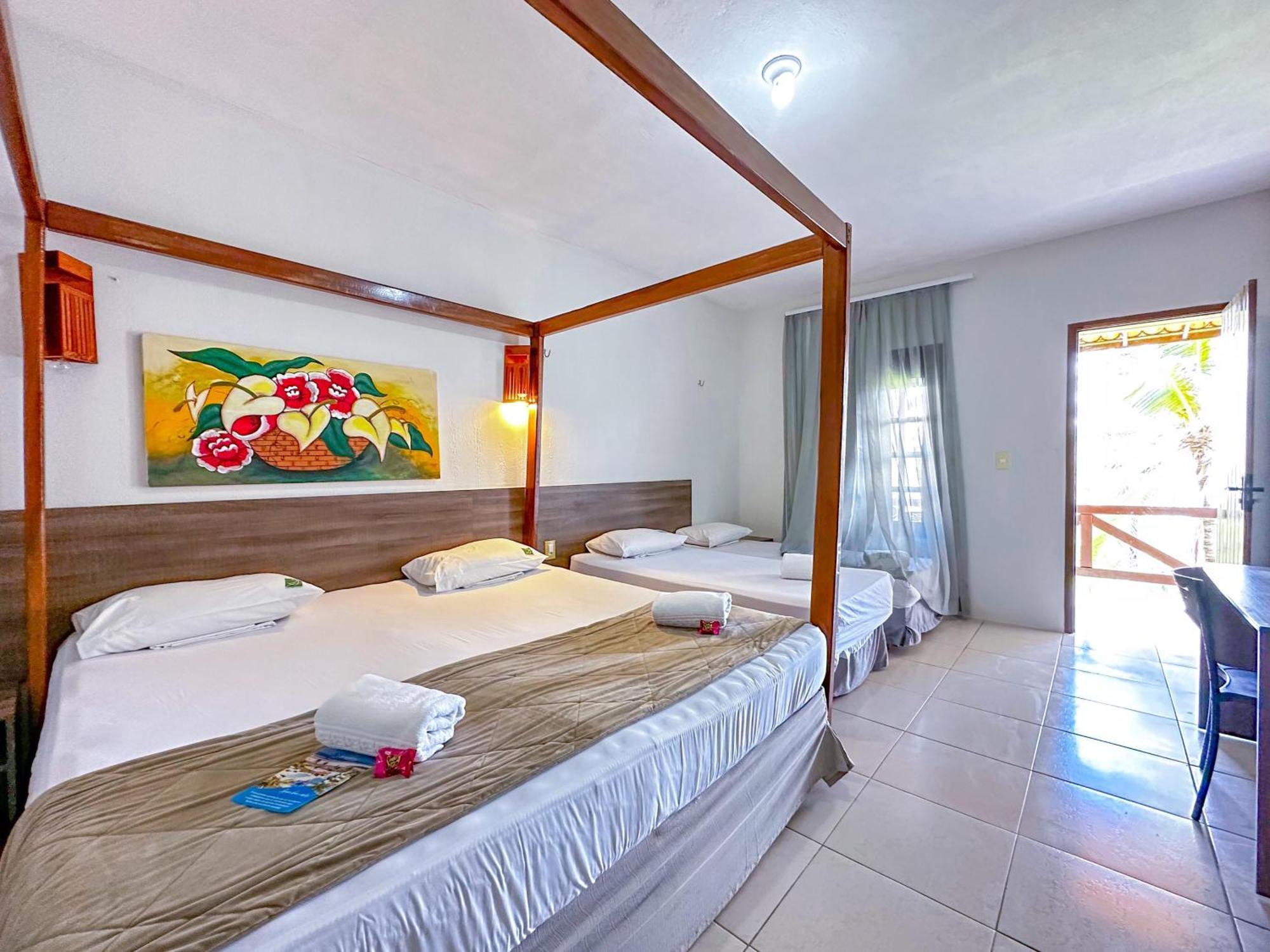 Jangadeiro Praia Hotel Resort - Parque Aquatico E Pe Na Areia Aquiraz Zewnętrze zdjęcie