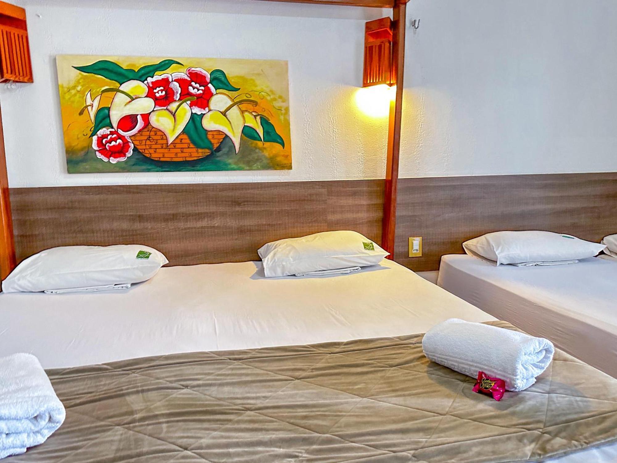 Jangadeiro Praia Hotel Resort - Parque Aquatico E Pe Na Areia Aquiraz Zewnętrze zdjęcie