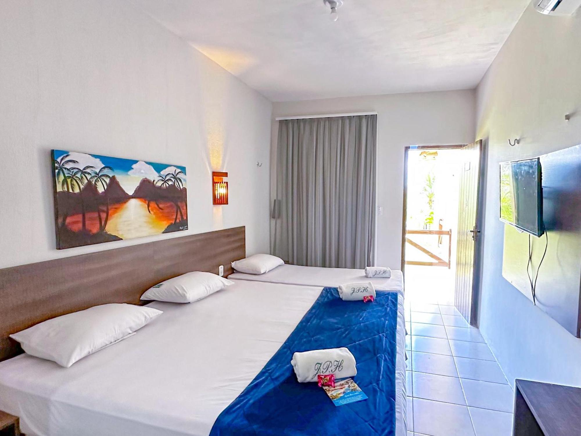 Jangadeiro Praia Hotel Resort - Parque Aquatico E Pe Na Areia Aquiraz Zewnętrze zdjęcie
