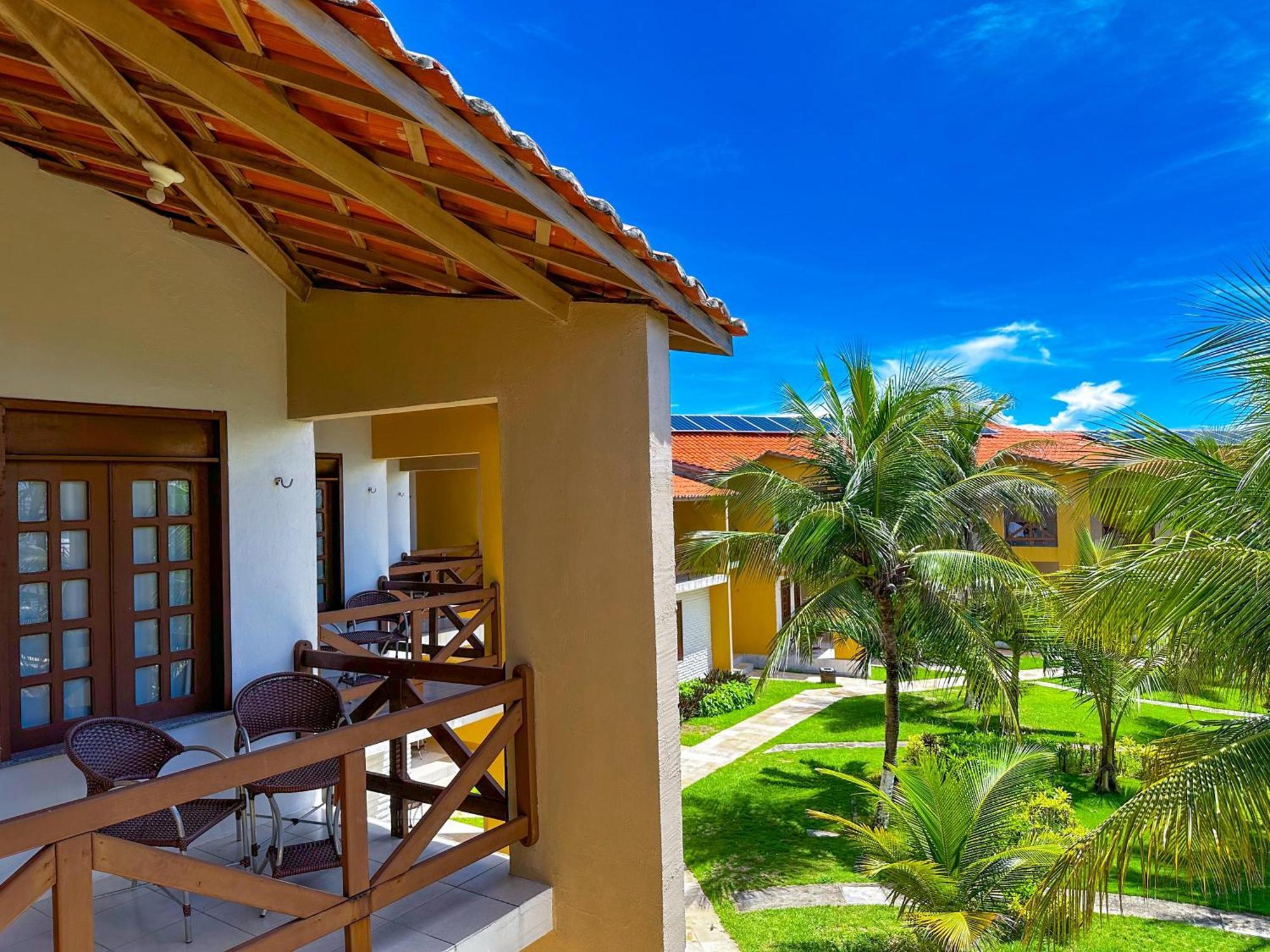 Jangadeiro Praia Hotel Resort - Parque Aquatico E Pe Na Areia Aquiraz Zewnętrze zdjęcie