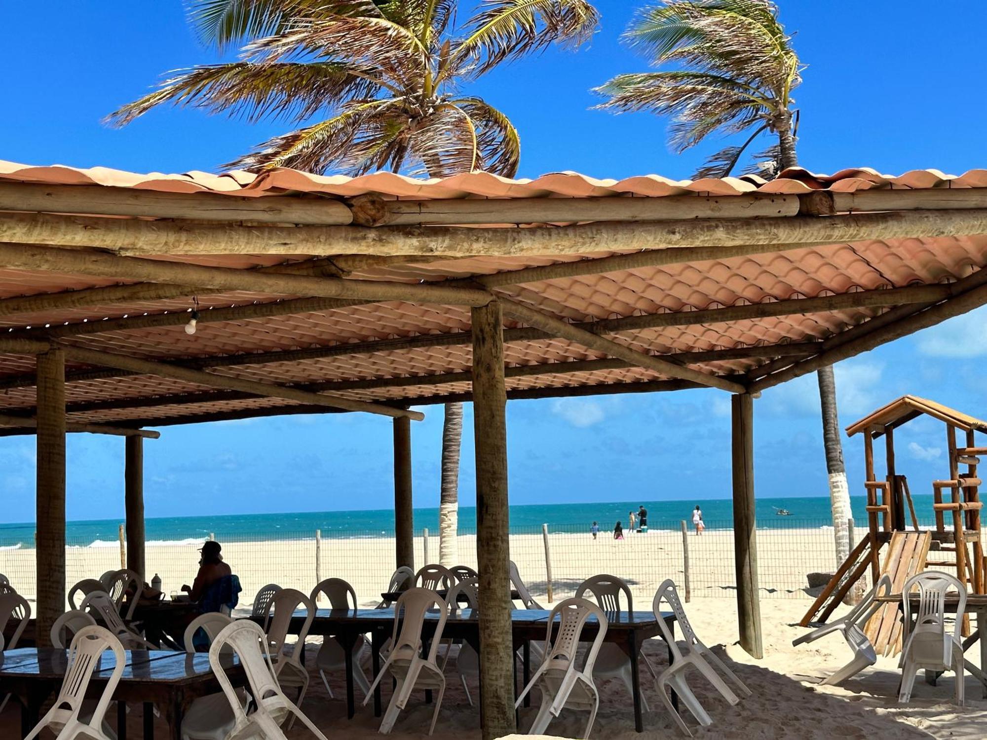 Jangadeiro Praia Hotel Resort - Parque Aquatico E Pe Na Areia Aquiraz Zewnętrze zdjęcie