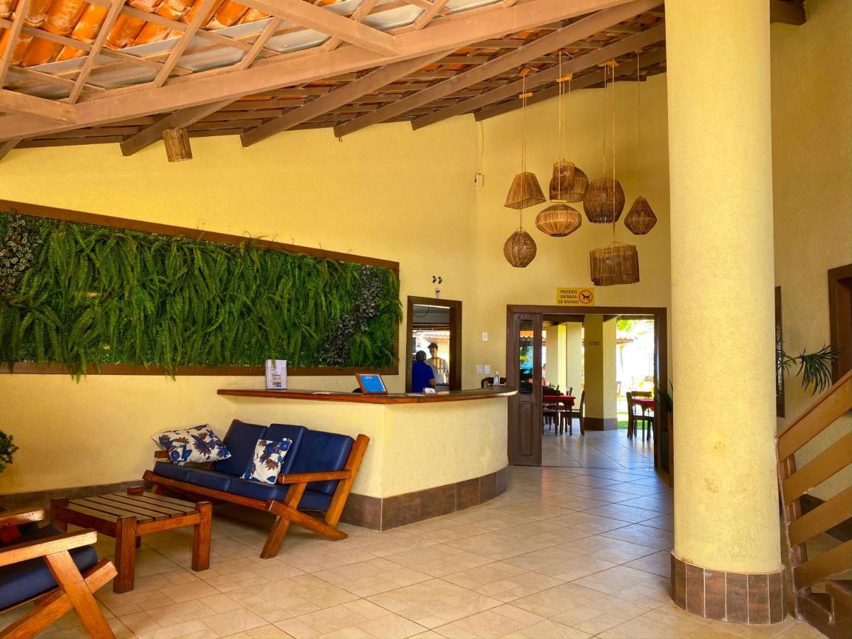 Jangadeiro Praia Hotel Resort - Parque Aquatico E Pe Na Areia Aquiraz Zewnętrze zdjęcie